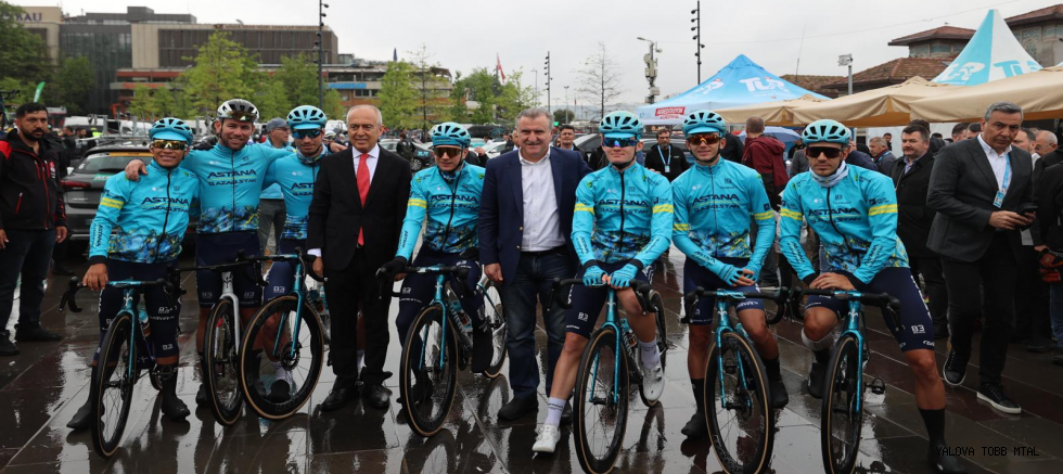 59. Cumhurbaşkanlığı Türkiye Bisiklet Turu Tamamlandı