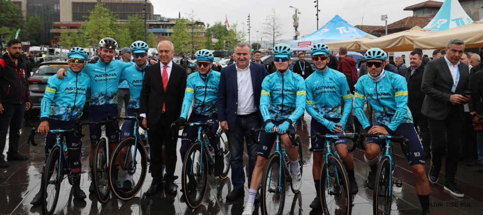 59. Cumhurbaşkanlığı Türkiye Bisiklet Turu Tamamlandı