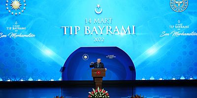 Cumhurbaşkanı Erdoğan, 14 Mart Tıp Bayramı Programına Katıldı