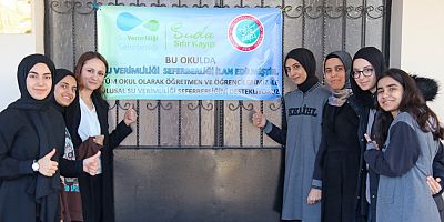 Diyarbakırlı Öğrencilerin Su Verimliliğine İlişkin Projesi Üç Ülkeye Yayıldı