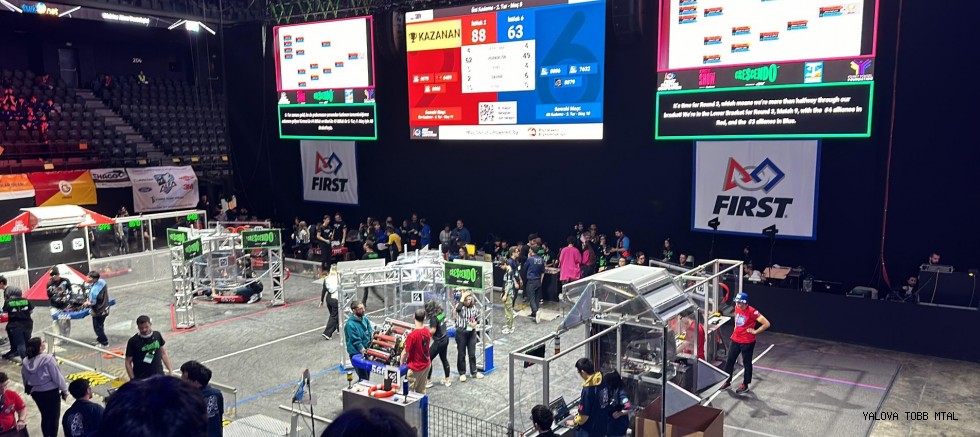 Türk Robotik Takımları, 2024 FIRST Robotıcs Competıtıon Dünya Şampiyonasında